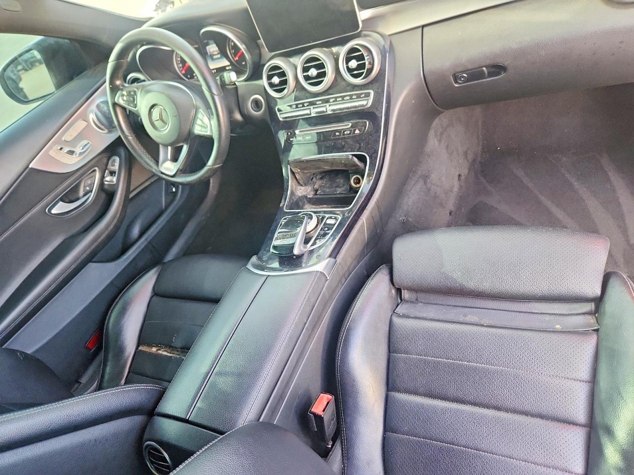 2017 MERCEDES-BENZ C-CLASS