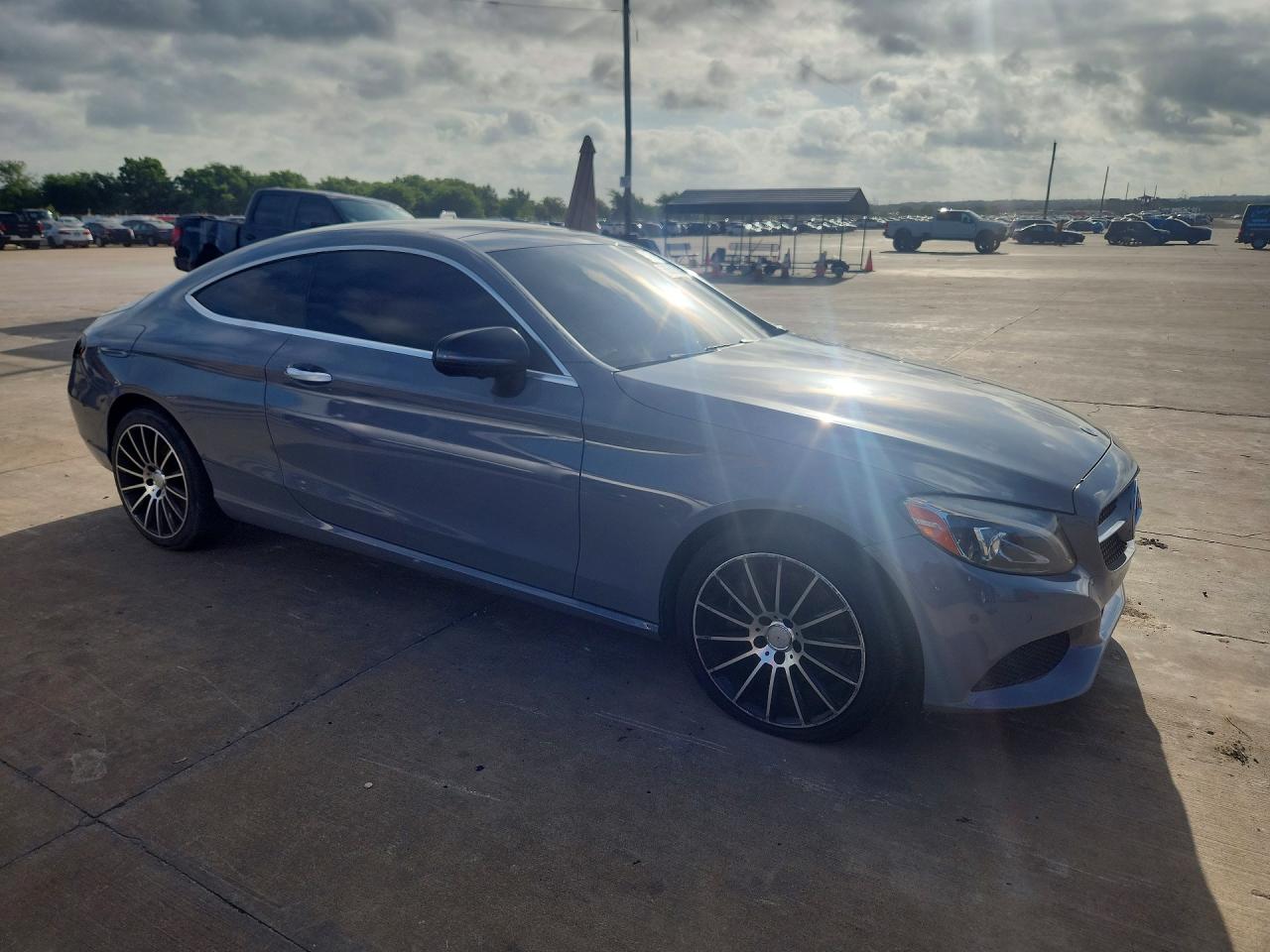 2017 MERCEDES-BENZ C-CLASS