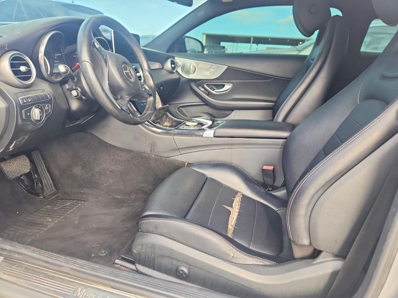 2017 MERCEDES-BENZ C-CLASS
