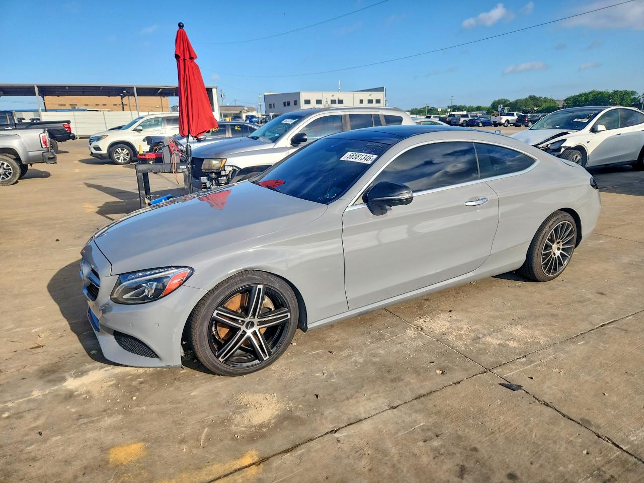 2017 MERCEDES-BENZ C-CLASS