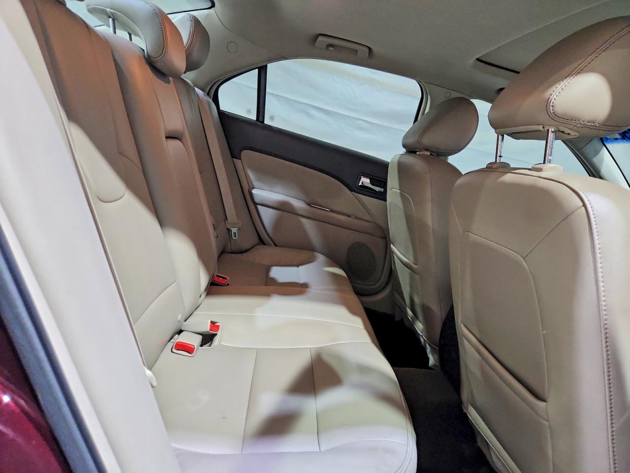 2011 FORD FUSION