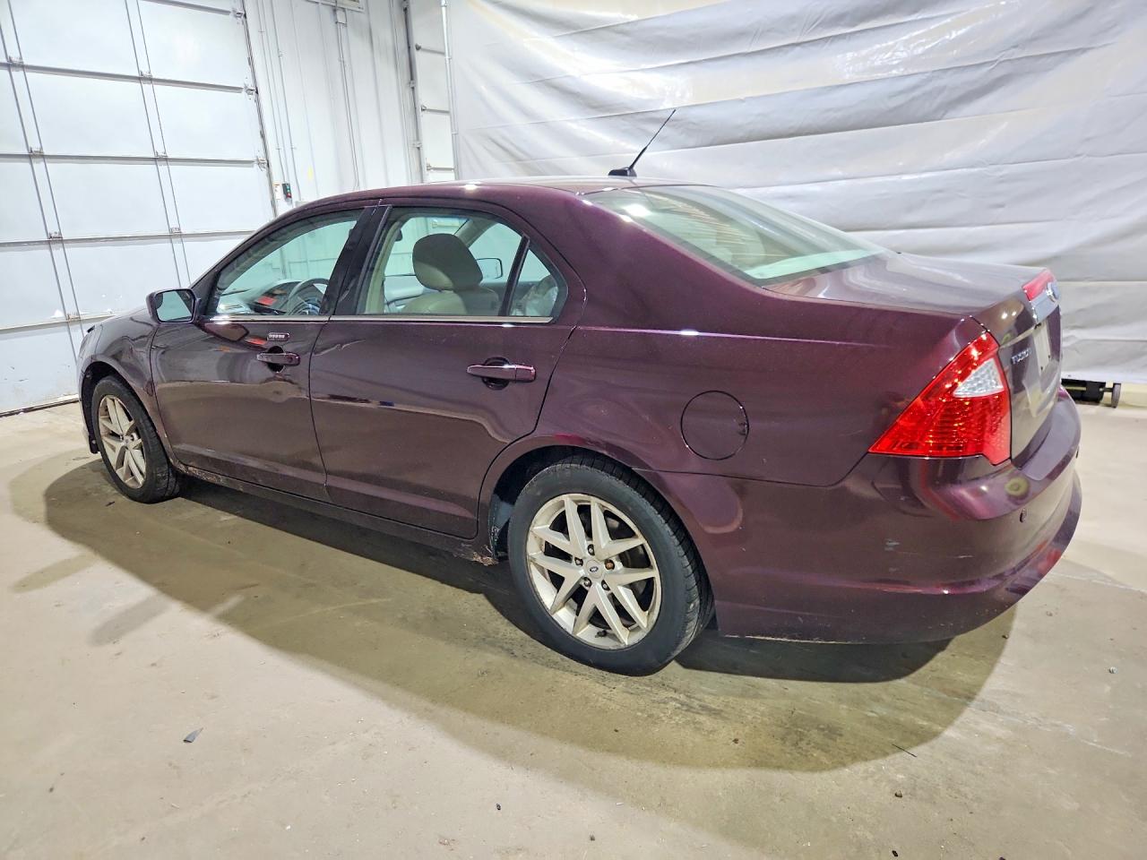 2011 FORD FUSION