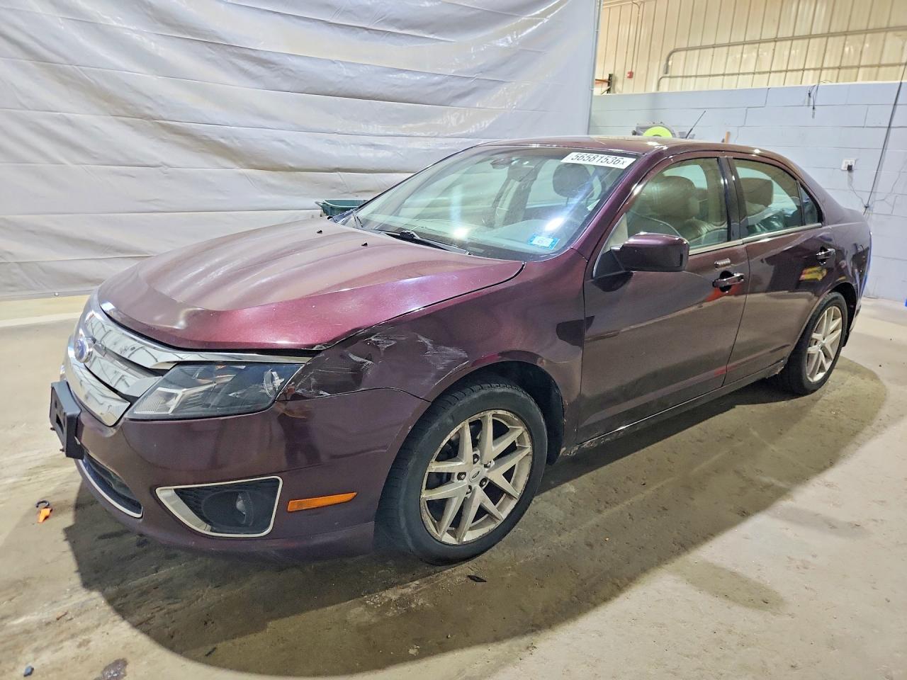 2011 FORD FUSION