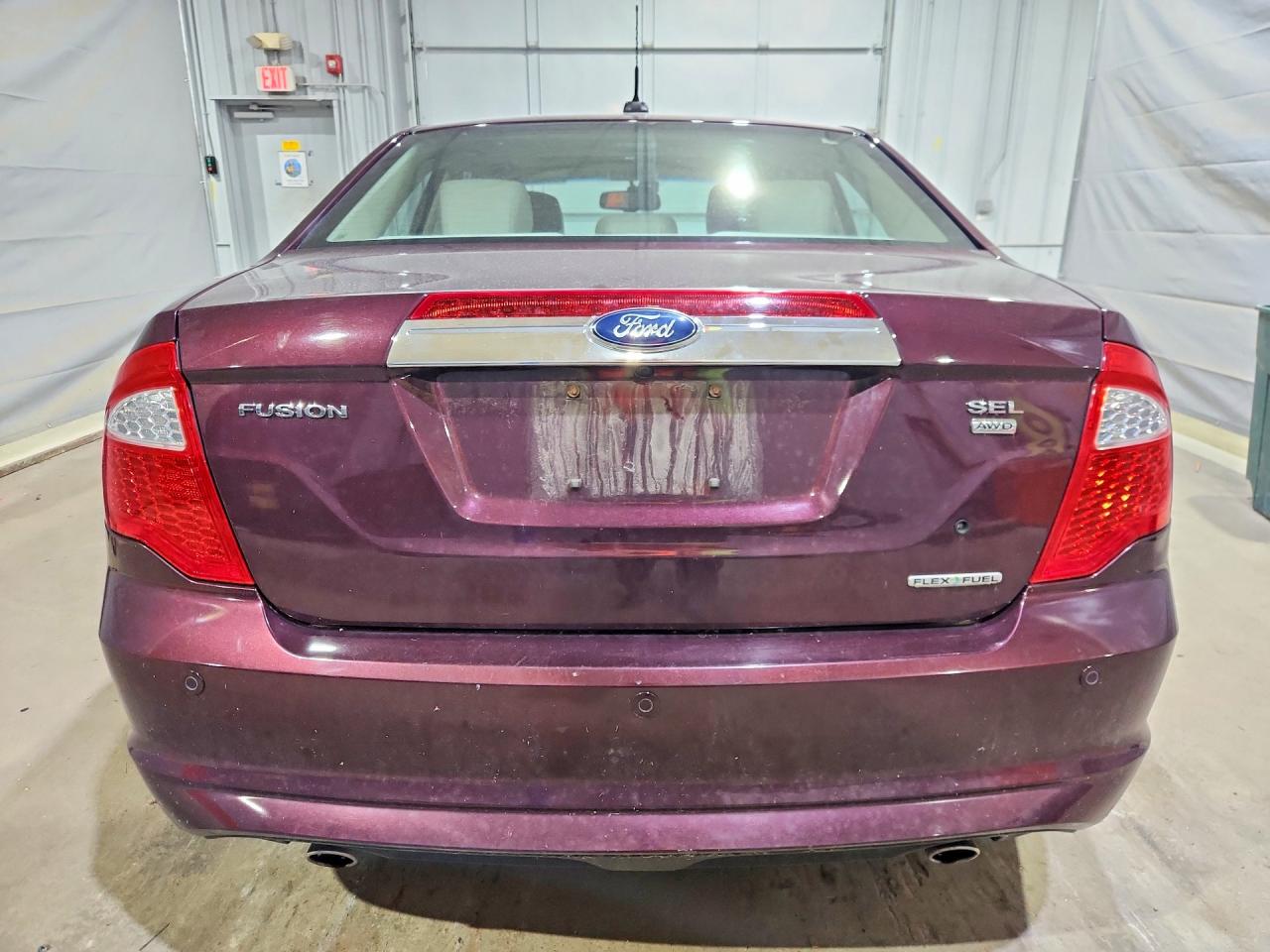 2011 FORD FUSION