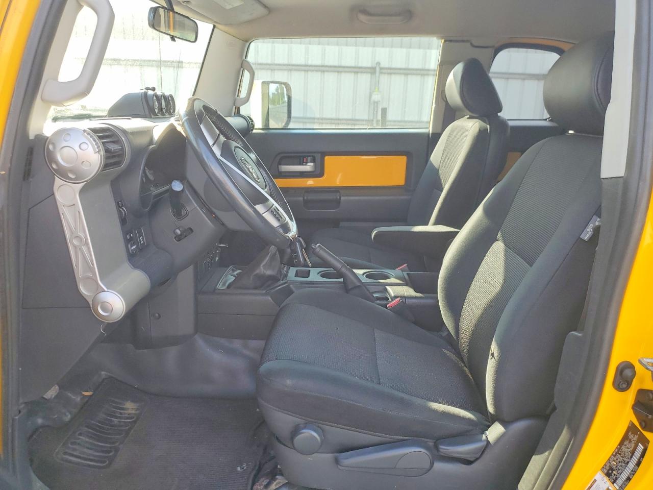 2007 TOYOTA FJ CRUISER