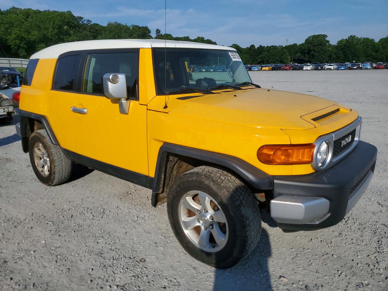 2007 TOYOTA FJ CRUISER