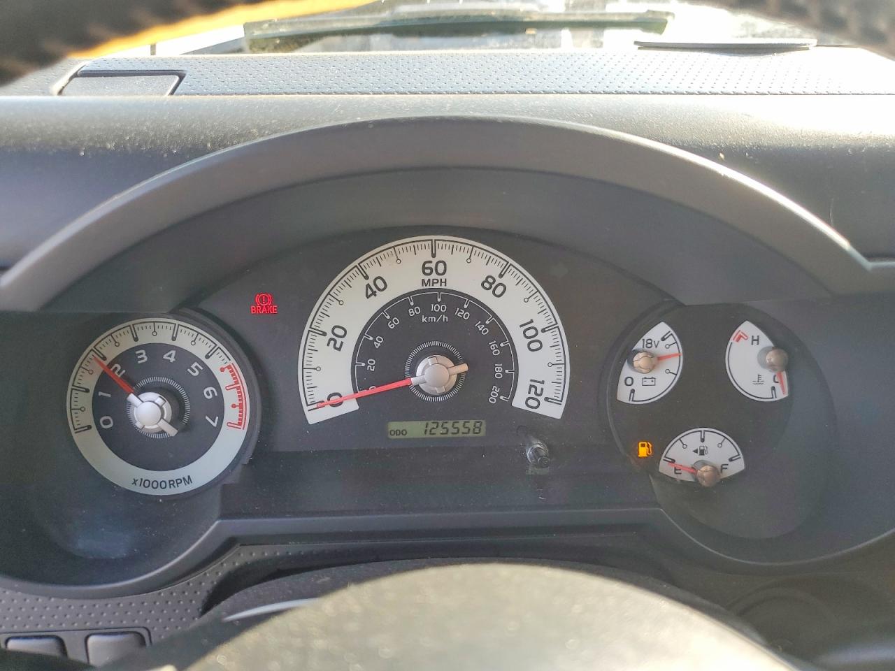 2007 TOYOTA FJ CRUISER