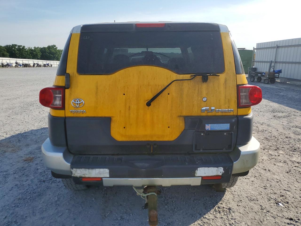 2007 TOYOTA FJ CRUISER