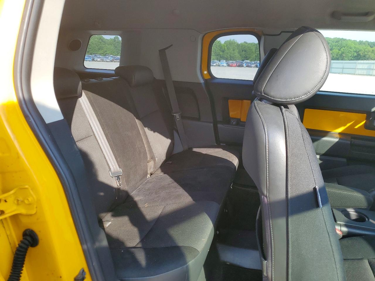 2007 TOYOTA FJ CRUISER