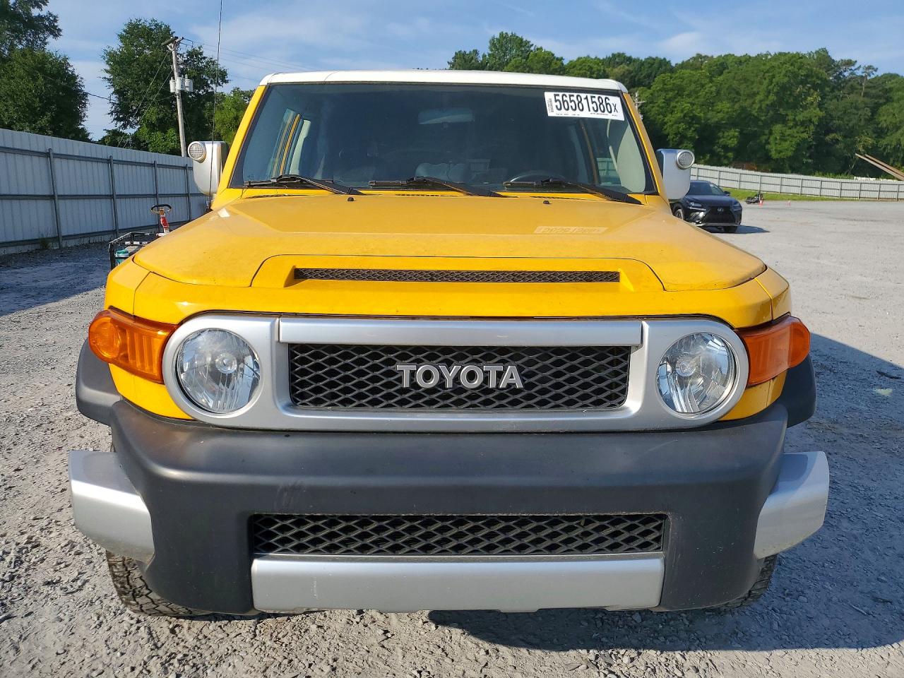 2007 TOYOTA FJ CRUISER