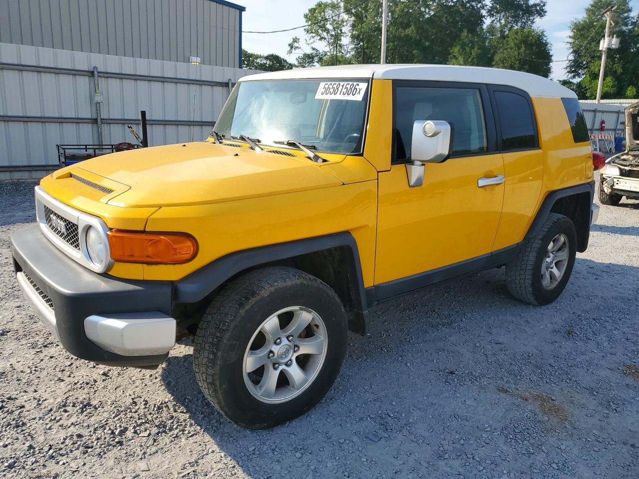 2007 TOYOTA FJ CRUISER
