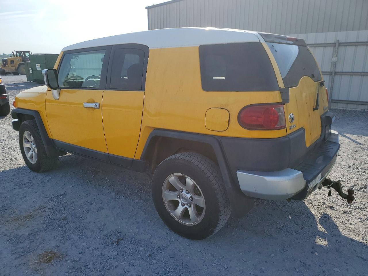 2007 TOYOTA FJ CRUISER
