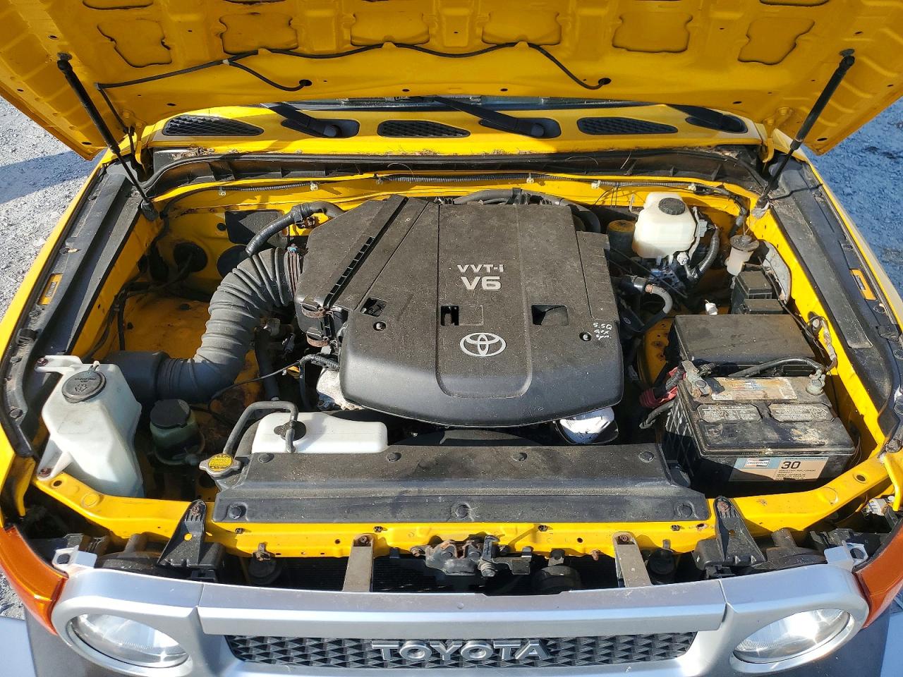 2007 TOYOTA FJ CRUISER