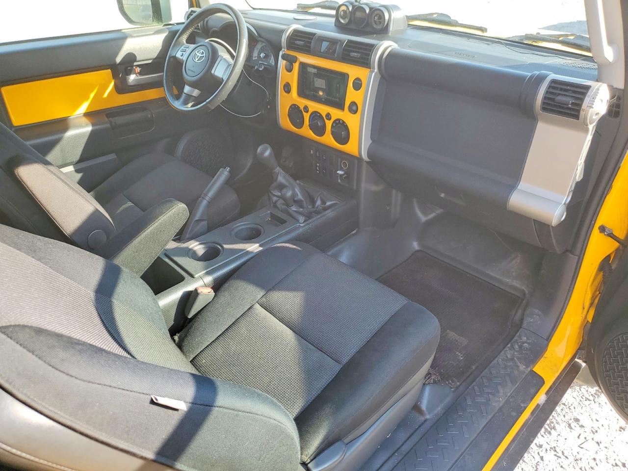 2007 TOYOTA FJ CRUISER