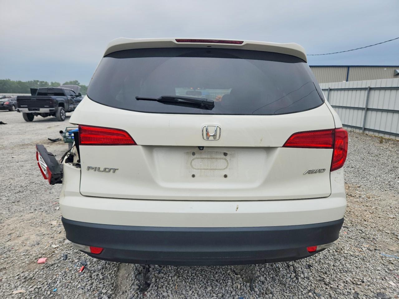 2016 HONDA PILOT