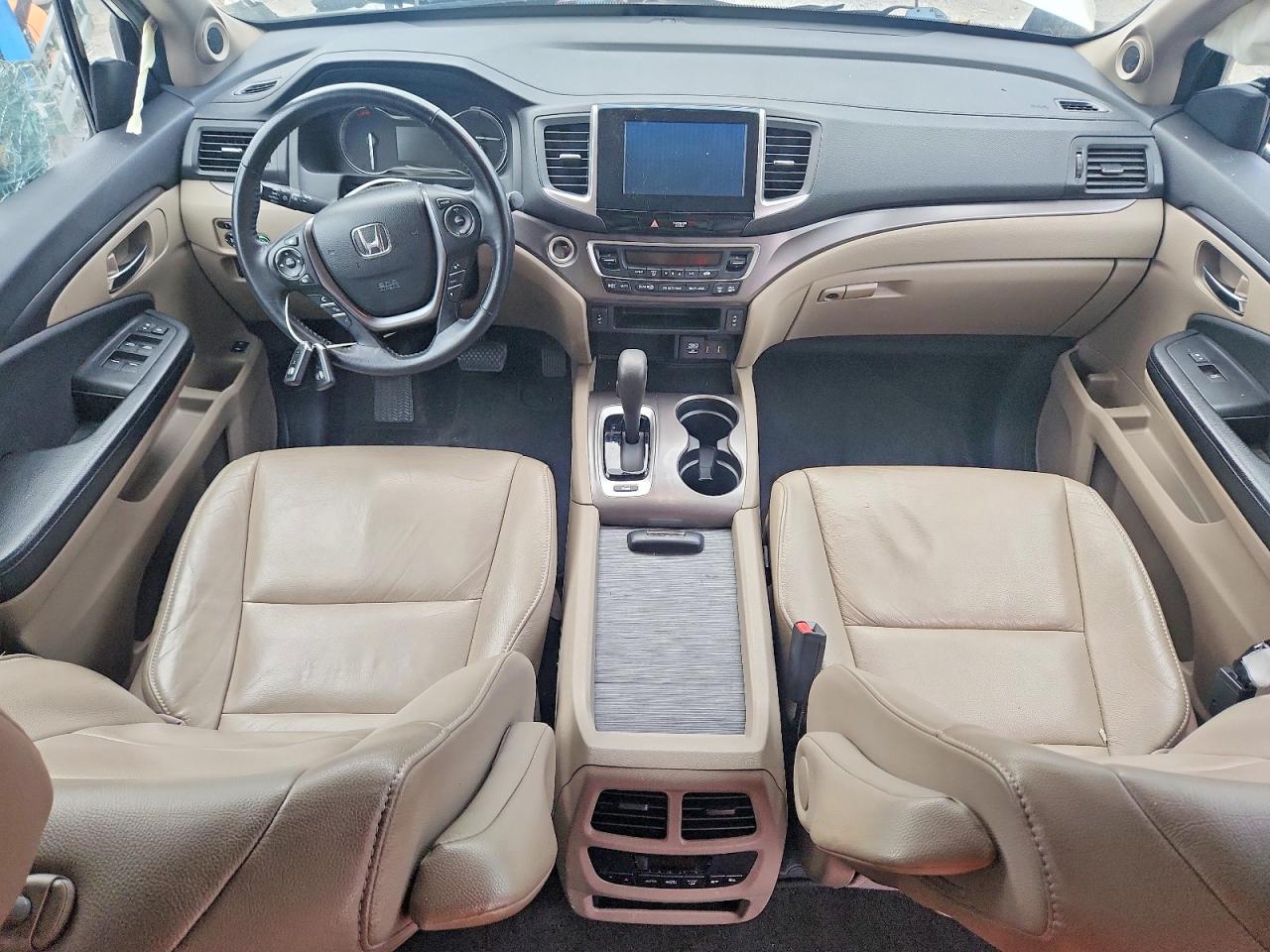 2016 HONDA PILOT