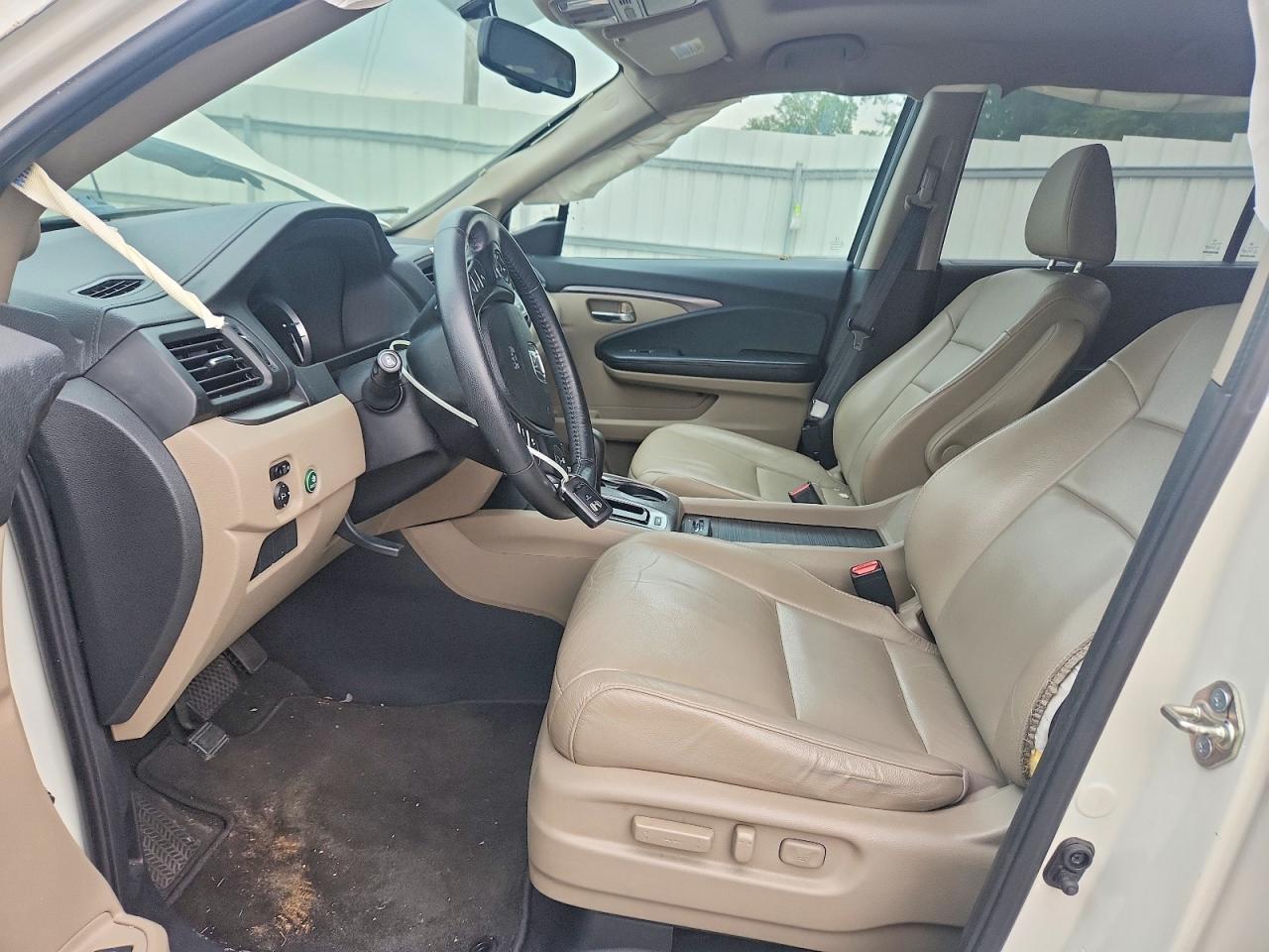 2016 HONDA PILOT