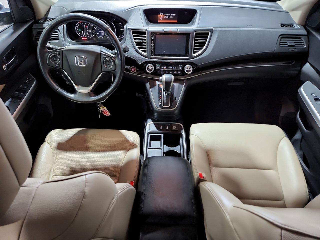 2015 HONDA CRV
