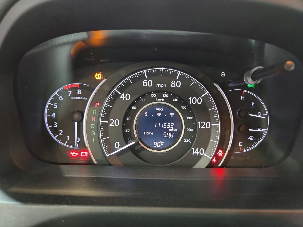 2015 HONDA CRV