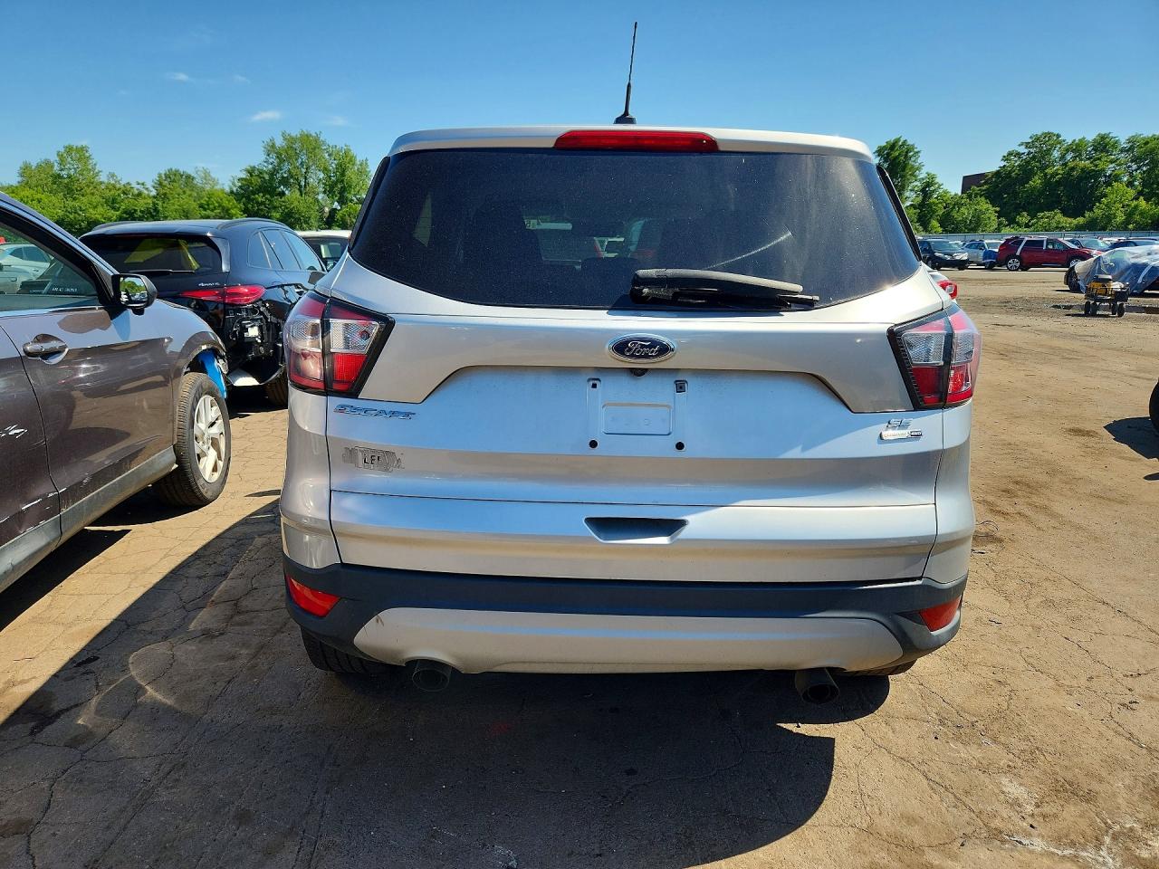 2017 FORD ESCAPE