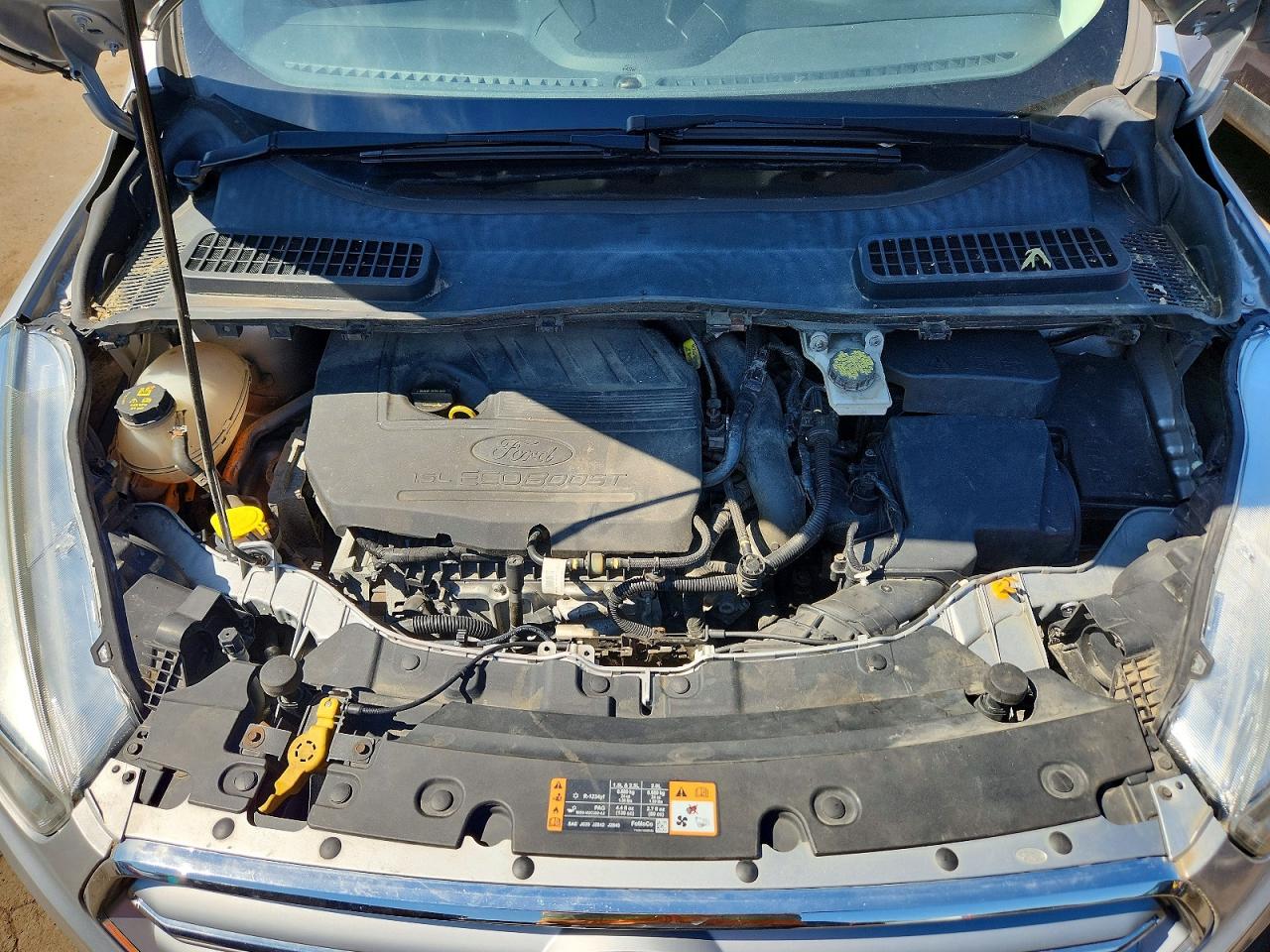 2017 FORD ESCAPE