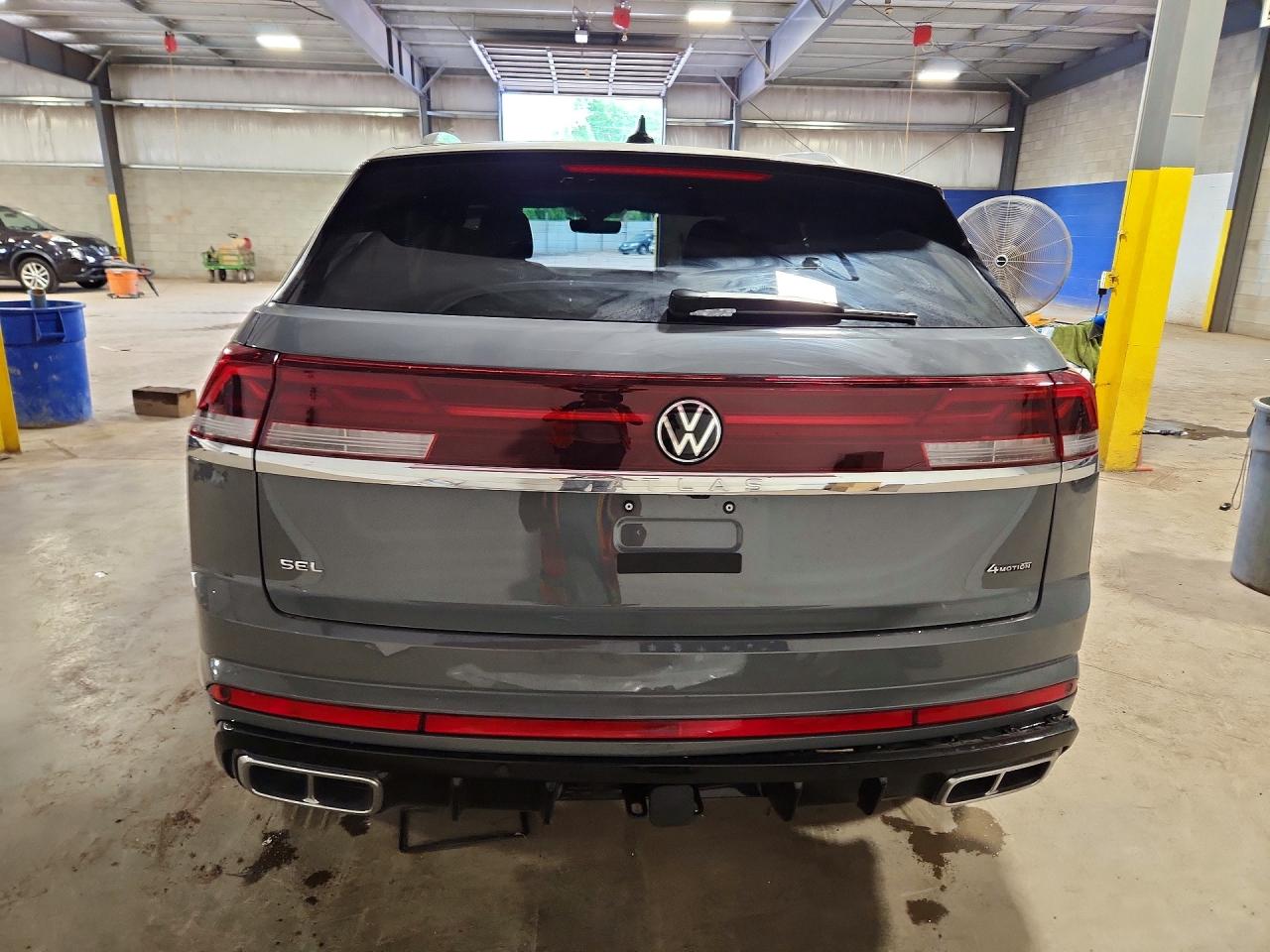 2026 VOLKSWAGEN ATLAS