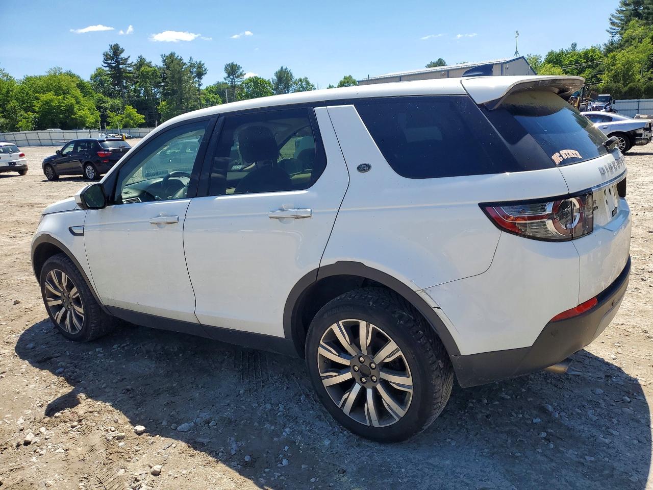 2018 LAND ROVER DISCOVERY