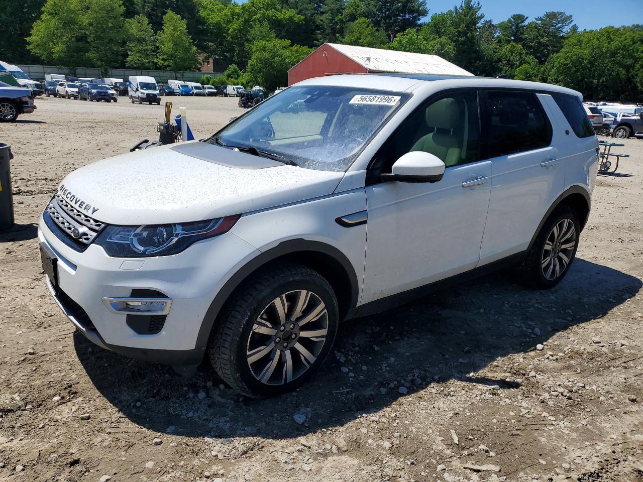 2018 LAND ROVER DISCOVERY