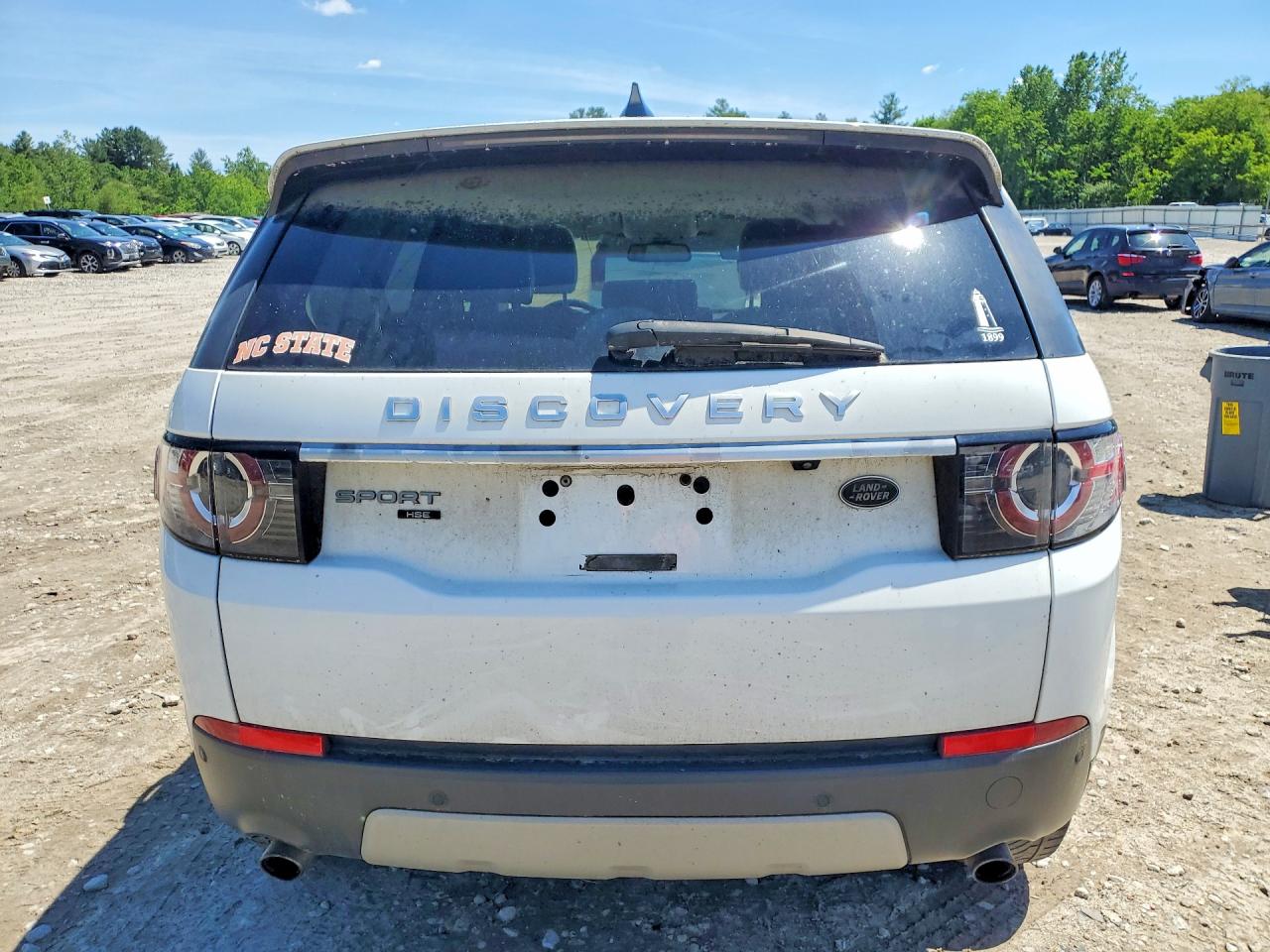 2018 LAND ROVER DISCOVERY