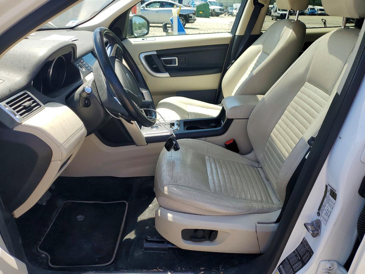 2018 LAND ROVER DISCOVERY