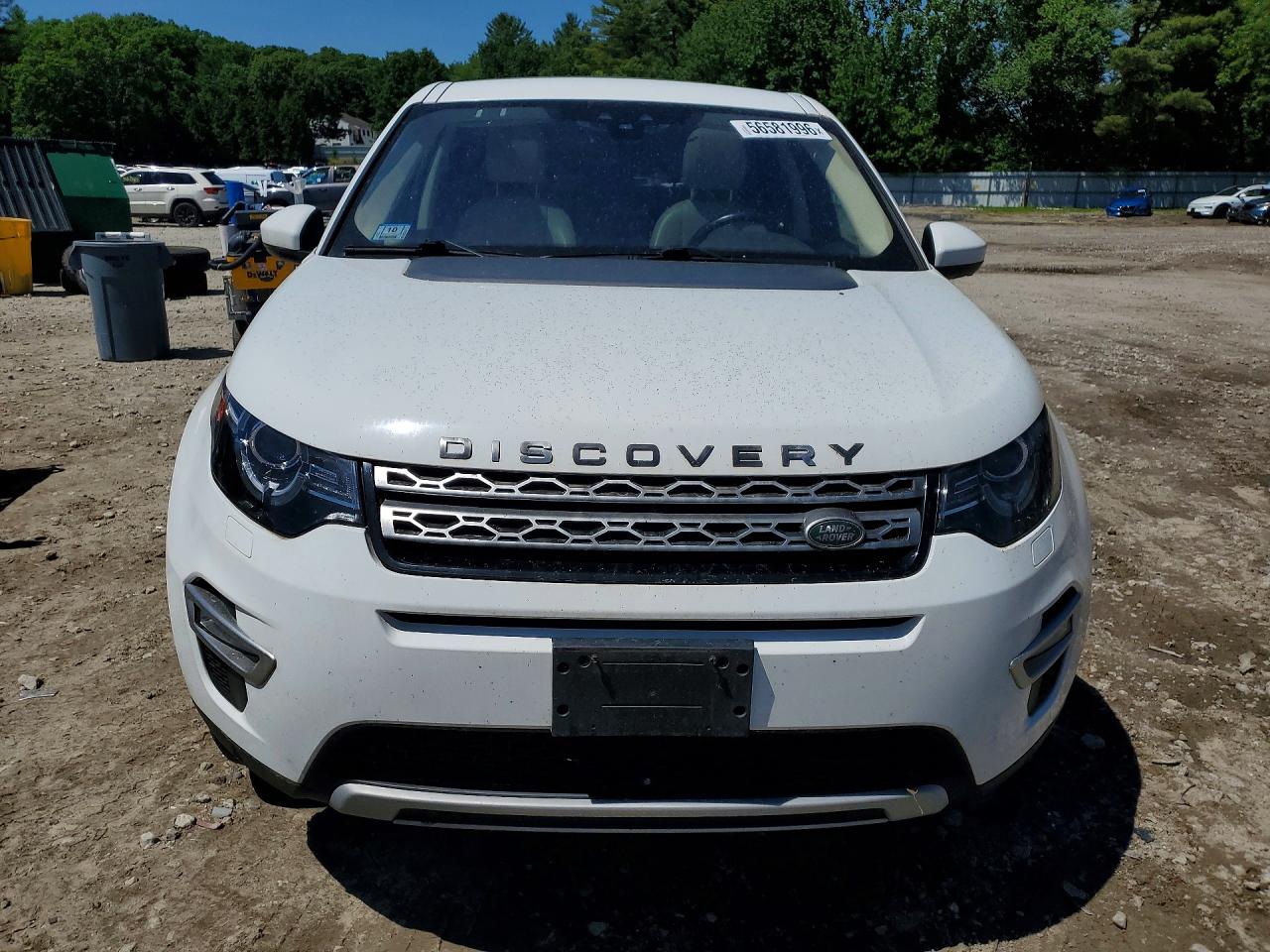 2018 LAND ROVER DISCOVERY