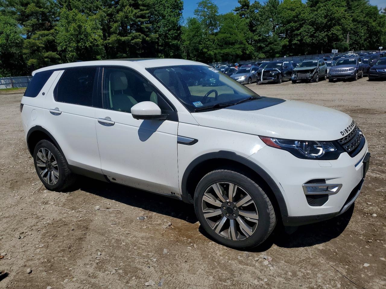 2018 LAND ROVER DISCOVERY