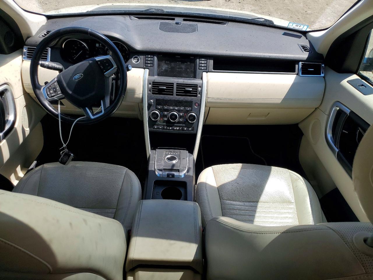 2018 LAND ROVER DISCOVERY