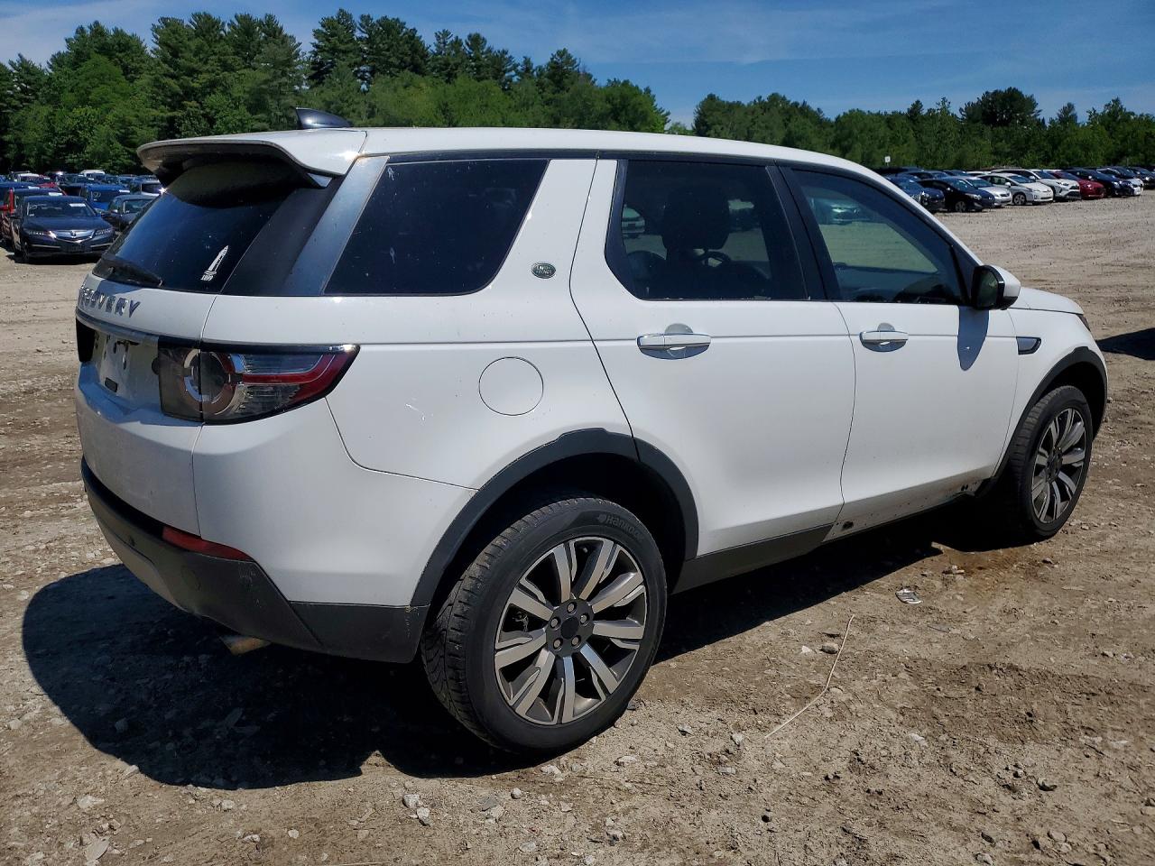 2018 LAND ROVER DISCOVERY