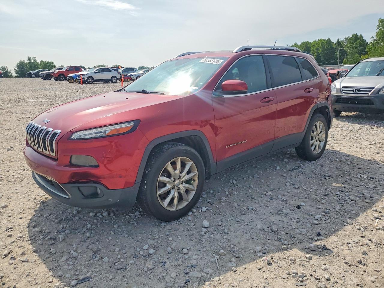 2015 JEEP GRAND CHER