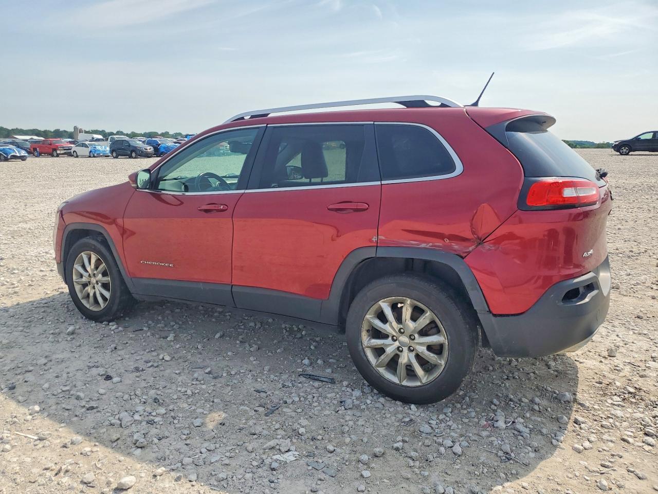 2015 JEEP GRAND CHER
