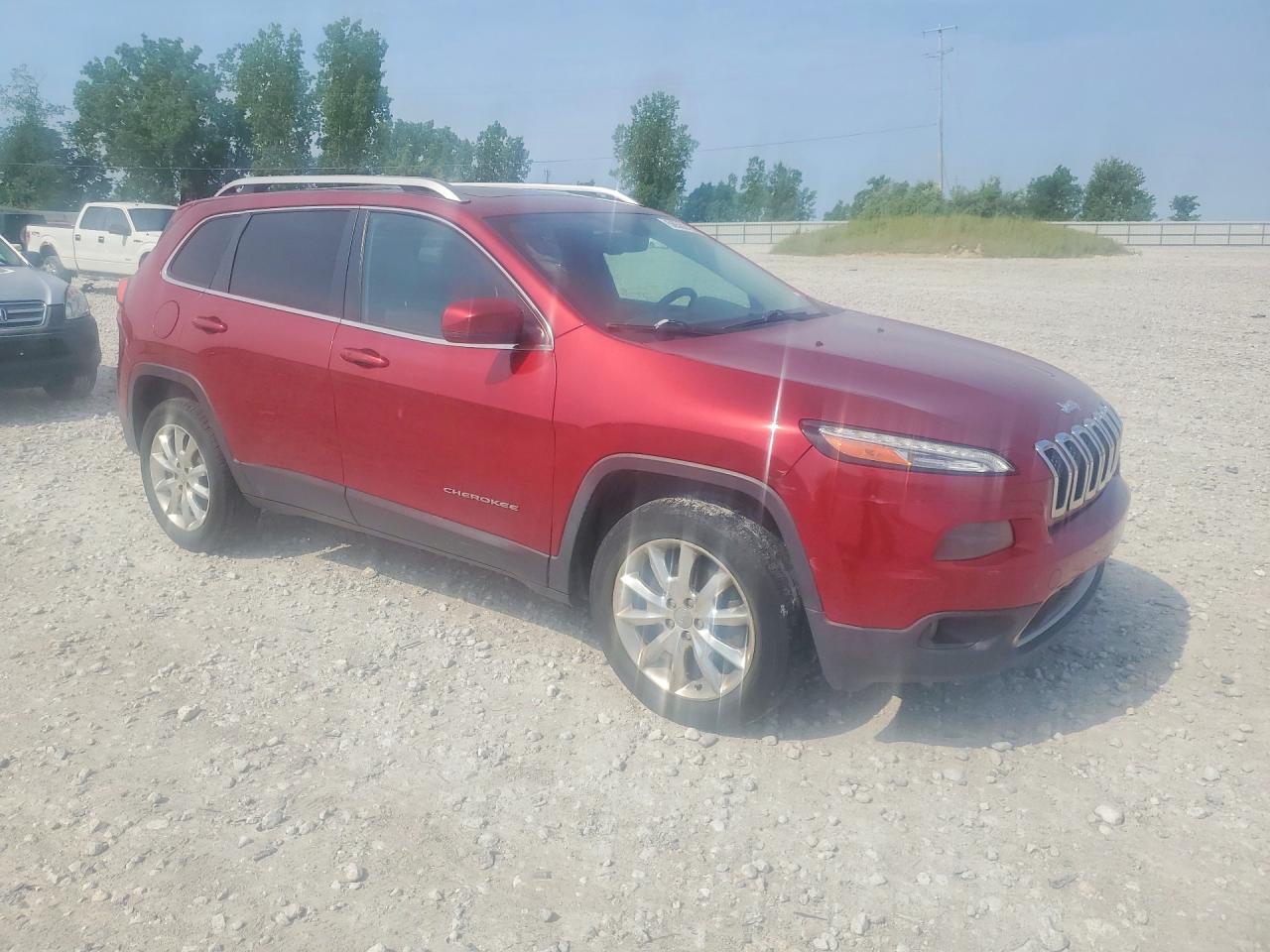 2015 JEEP GRAND CHER