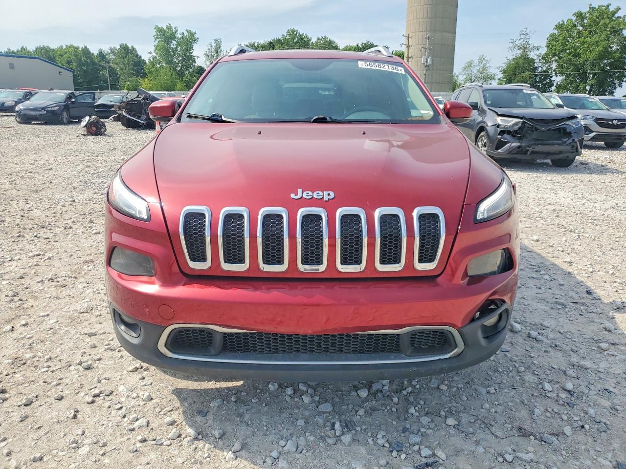 2015 JEEP GRAND CHER