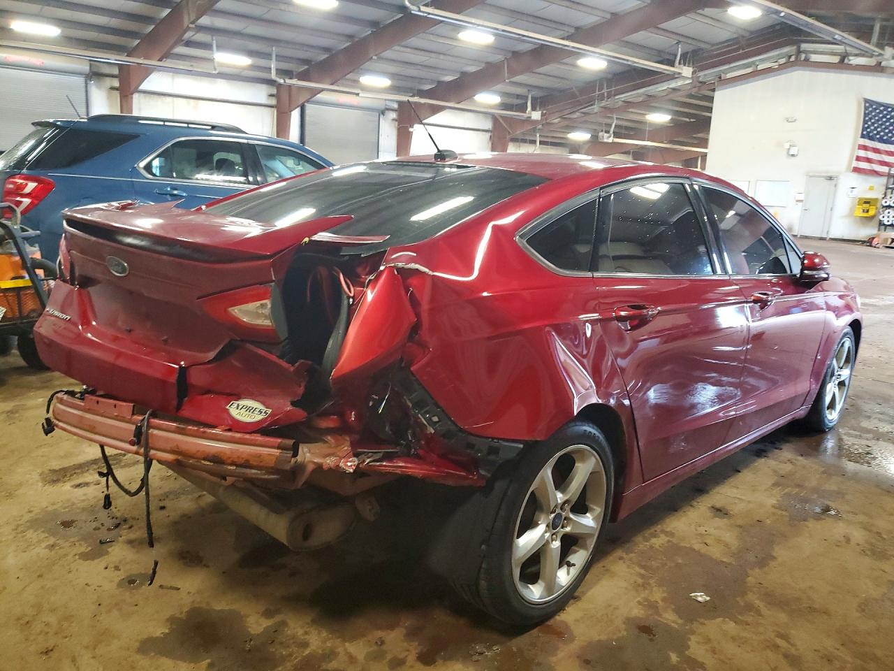 2015 FORD FUSION