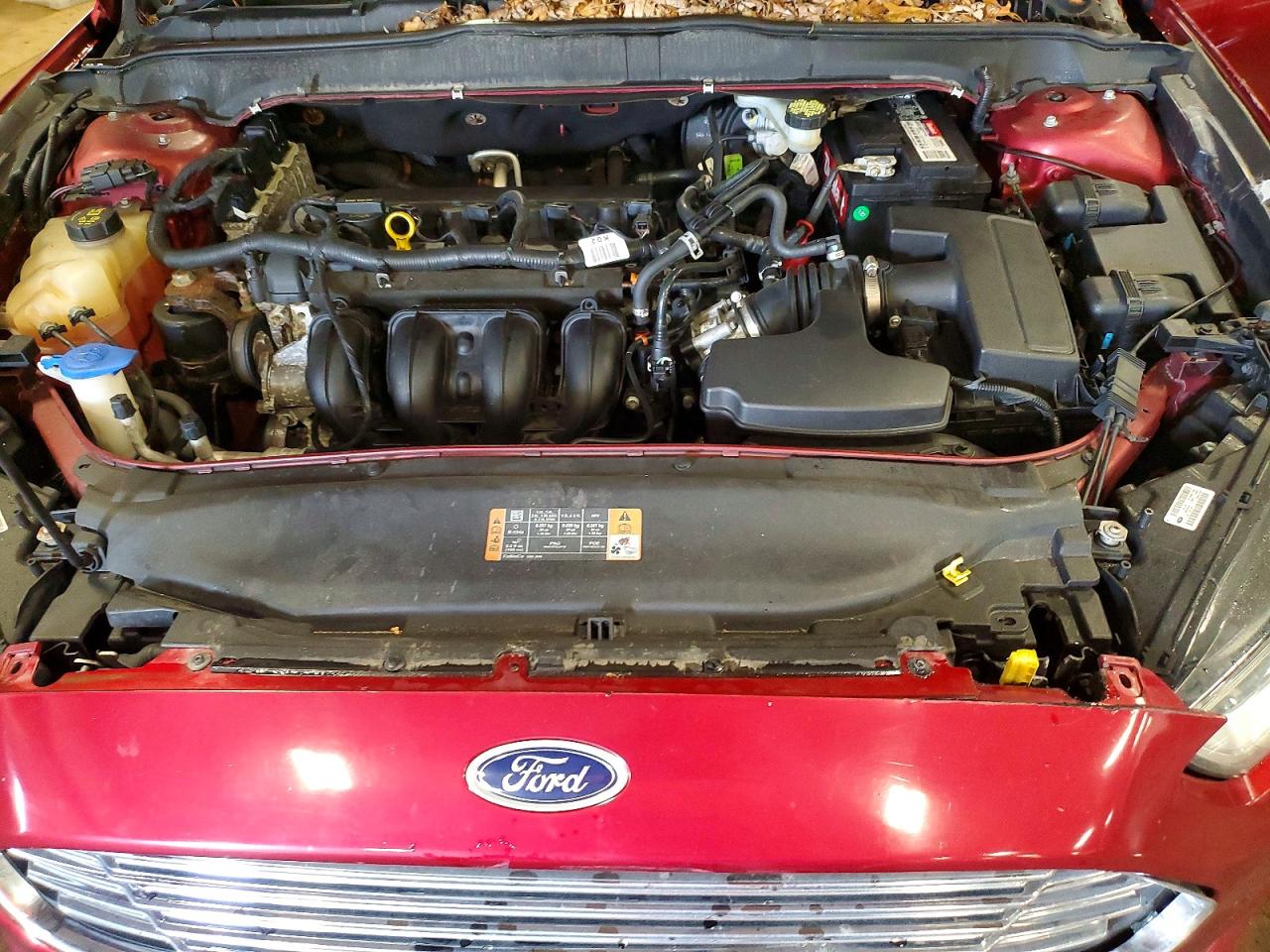 2015 FORD FUSION