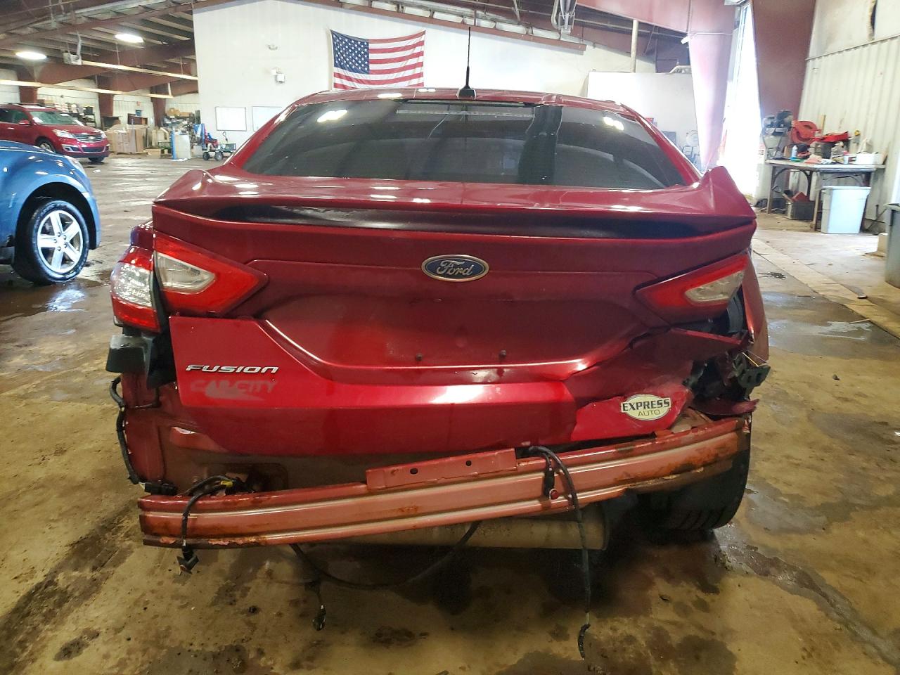2015 FORD FUSION