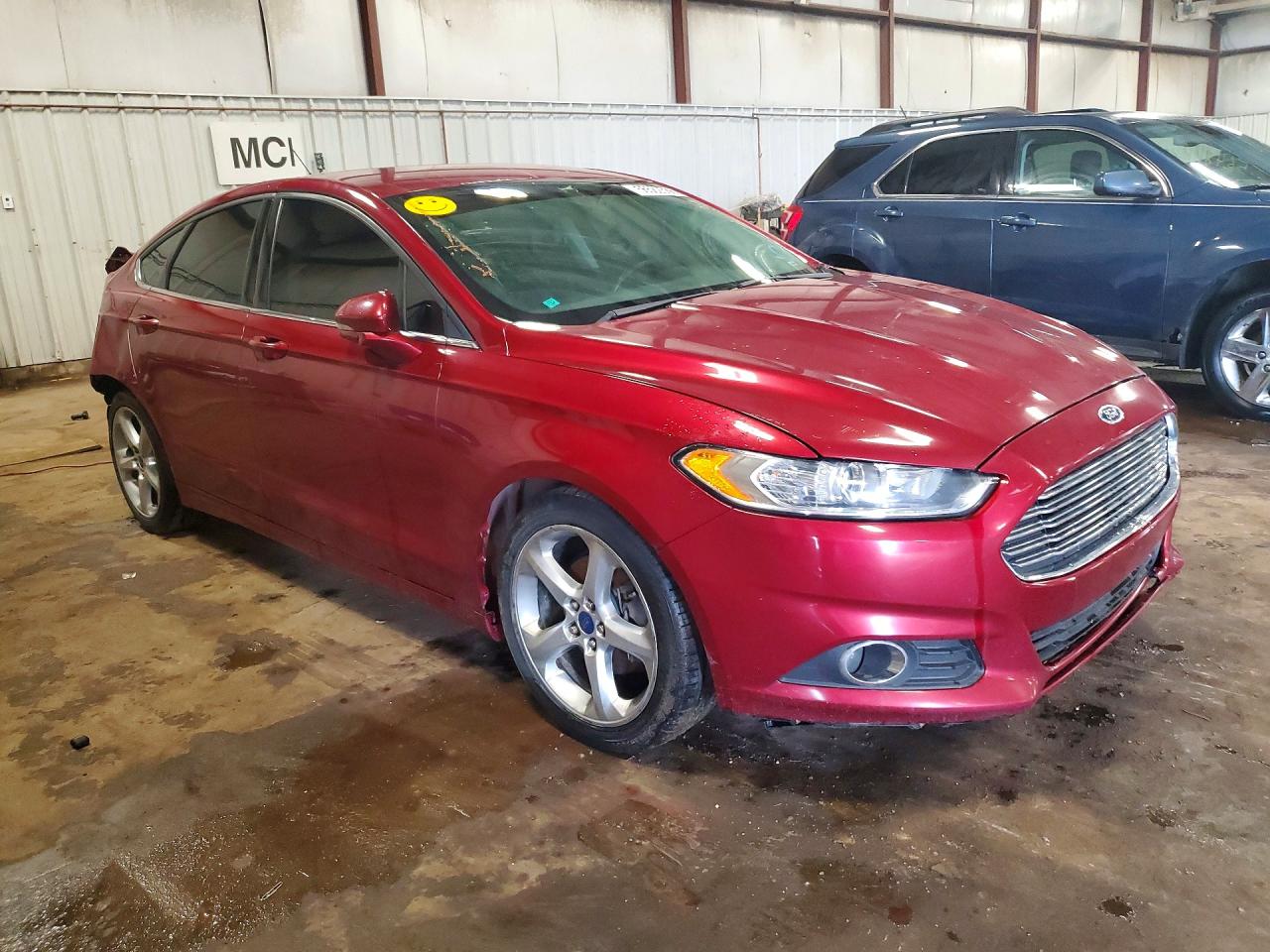 2015 FORD FUSION