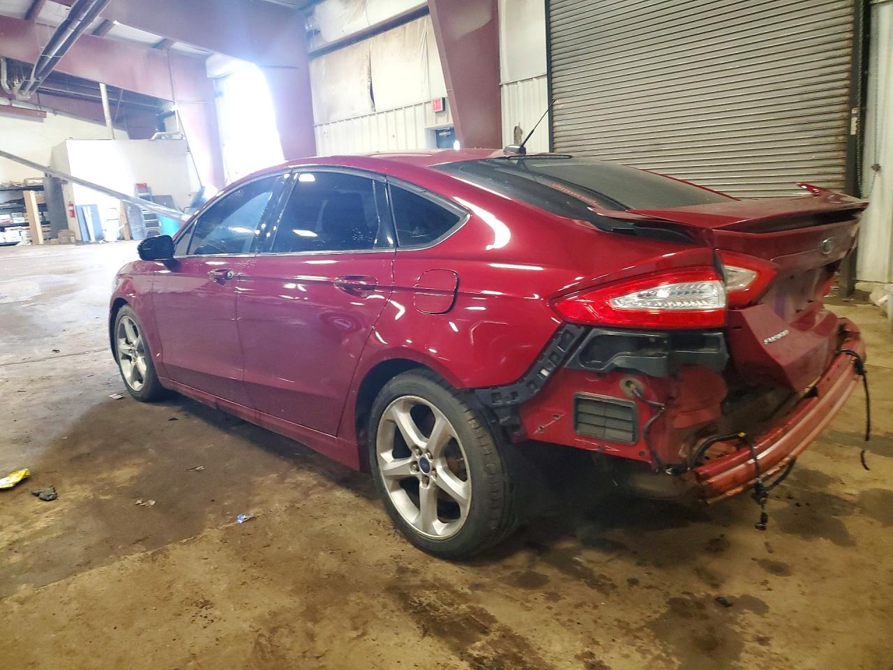 2015 FORD FUSION