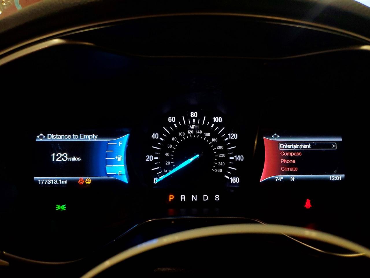 2015 FORD FUSION