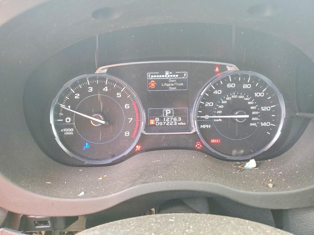 2018 SUBARU FORESTER