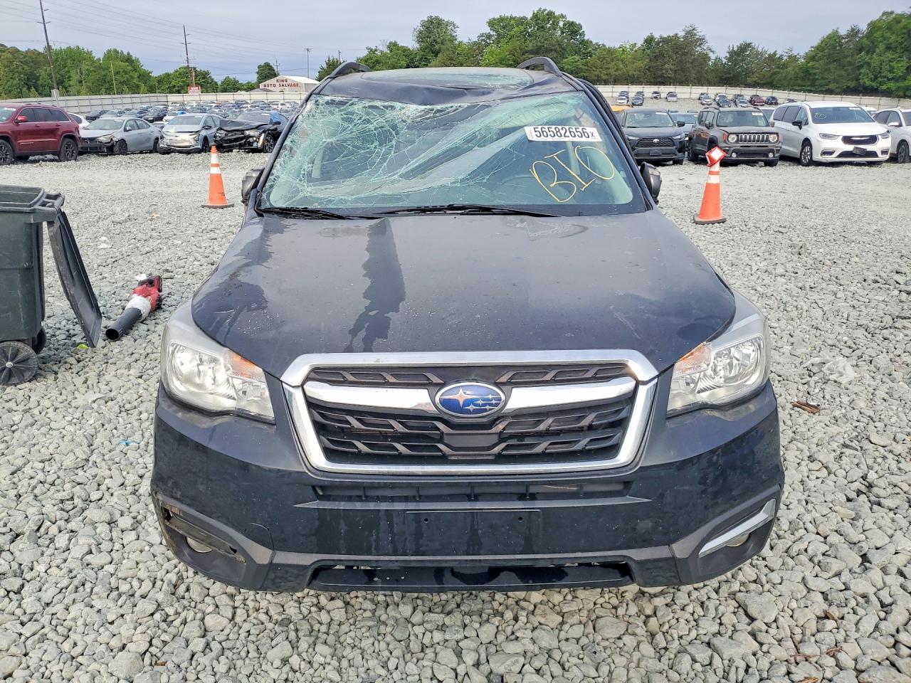 2018 SUBARU FORESTER