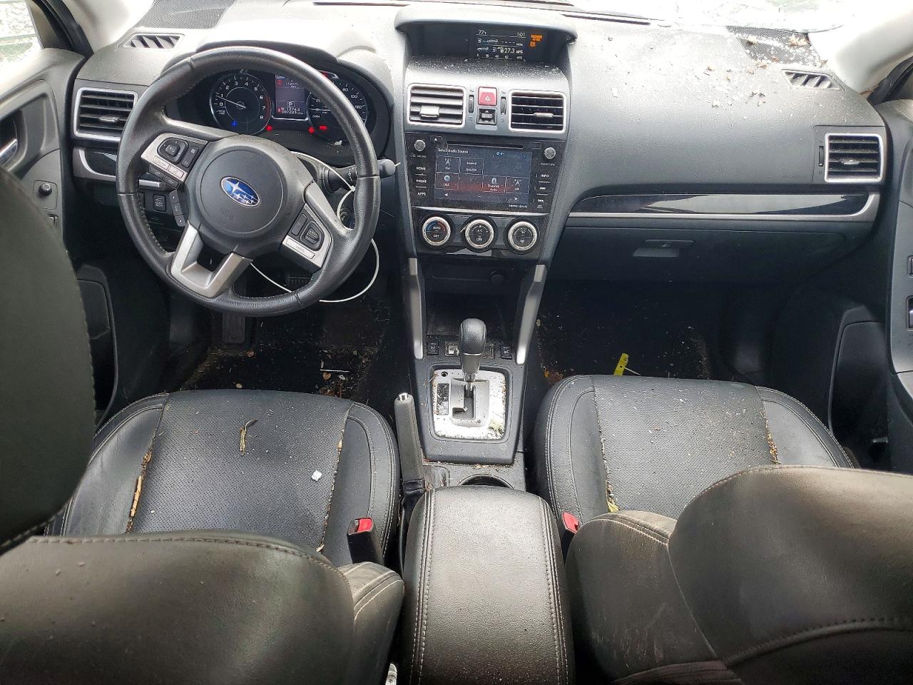 2018 SUBARU FORESTER