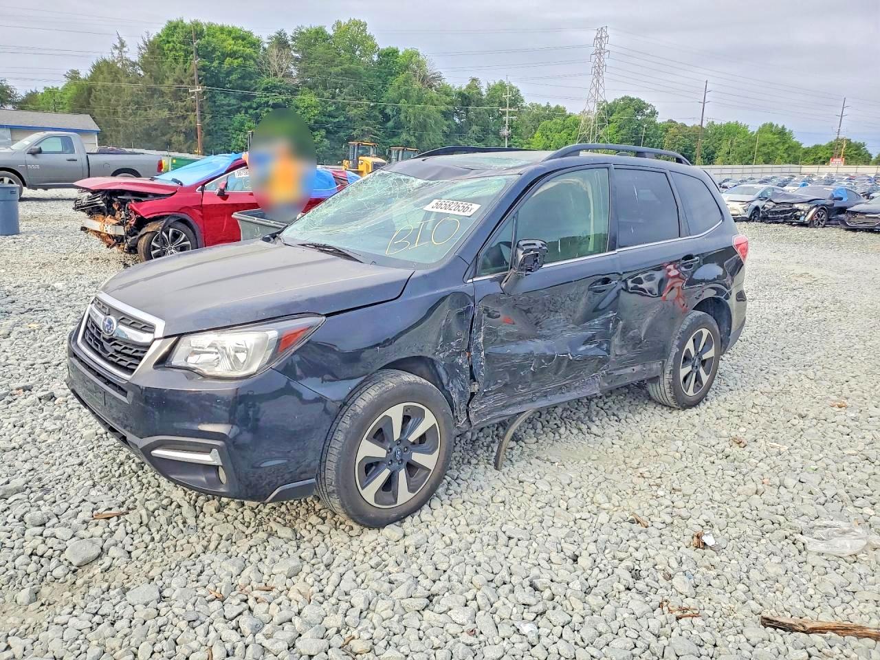 2018 SUBARU FORESTER