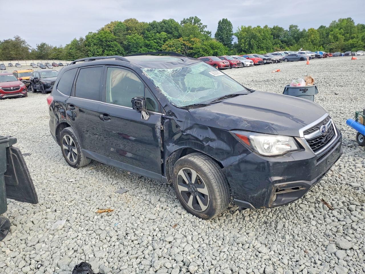 2018 SUBARU FORESTER