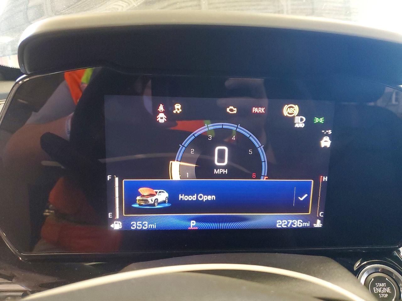 2026 CHEVROLET TRAX